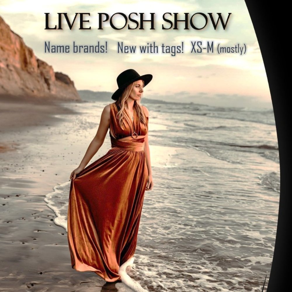 ❤️LIKE this listing to be notified for upcoming Posh Live Shows!! ❤️